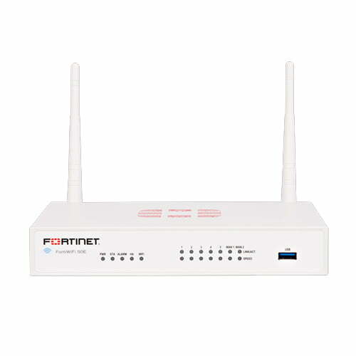 Fortinet FortiWiFi-50E Hardware - Appliance Only